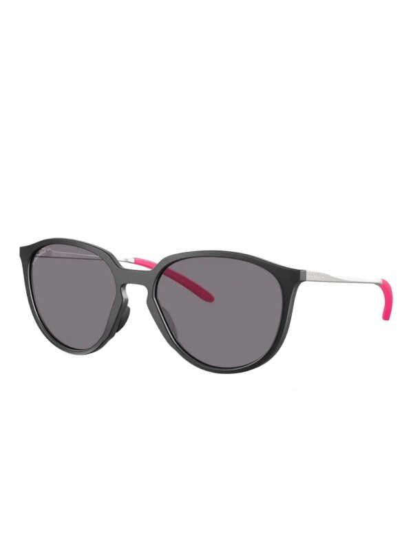 Oakley Sielo zonnebril met rond montuur - Zwart