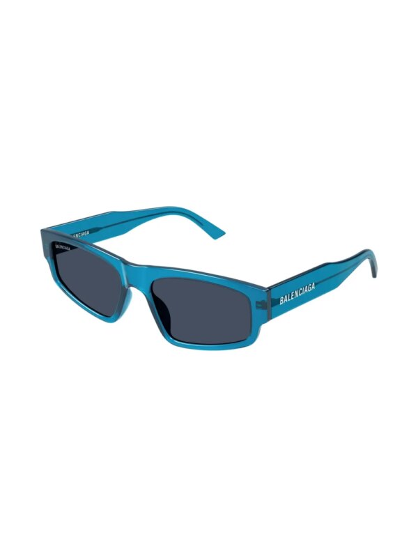 Balenciaga Eyewear Everyday zonnebril - Blauw