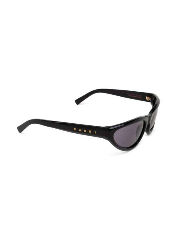 Marni Eyewear Maverick zonnebril met cat-eye montuur - Zwart