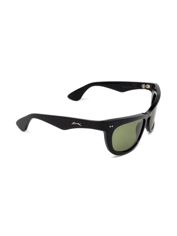 Marni Eyewear Isamu zonnebril met cat-eye montuur - Zwart