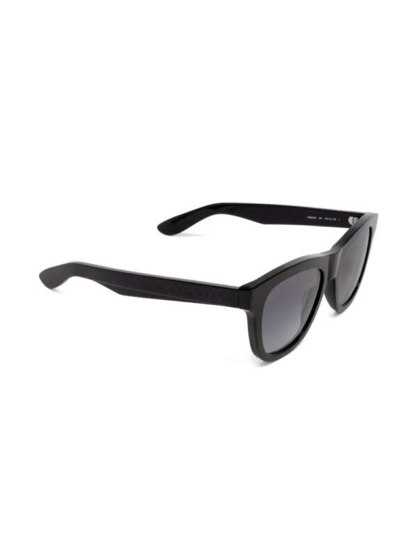 Alexander McQueen Eyewear AM0421S zonnebril - Zwart