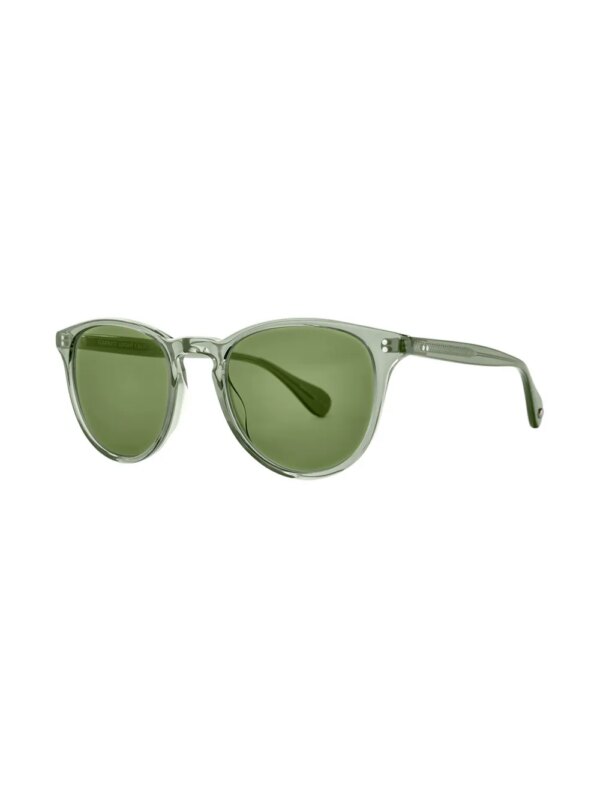 Garrett Leight Manzanita zonnebril - Groen
