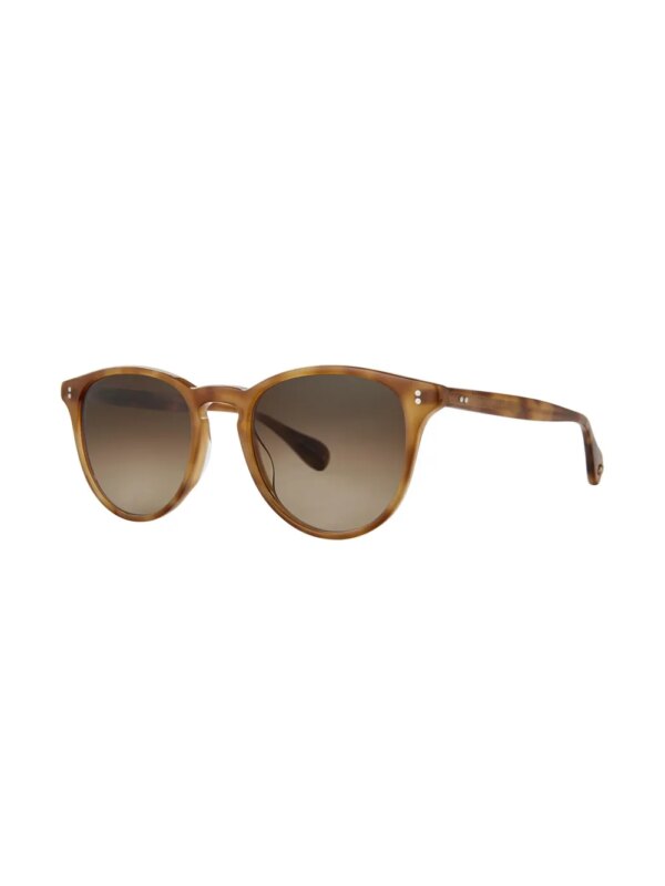 Garrett Leight Manzanita Sun zonnebril - Bruin