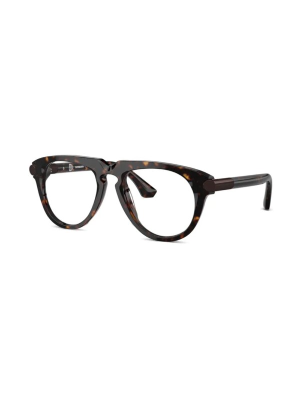 Burberry Eyewear Zonnebril met piloten montuur - Bruin