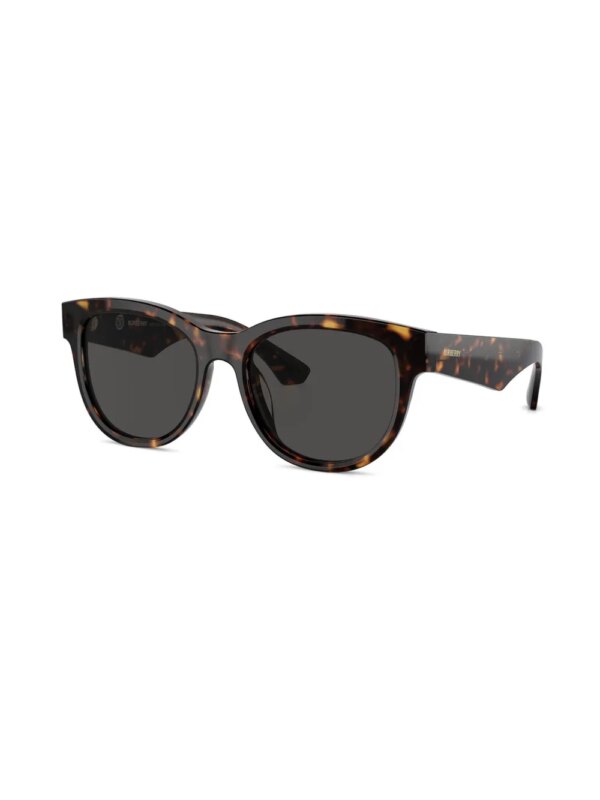 Burberry Eyewear Zonnebril met vierkant montuur - Bruin