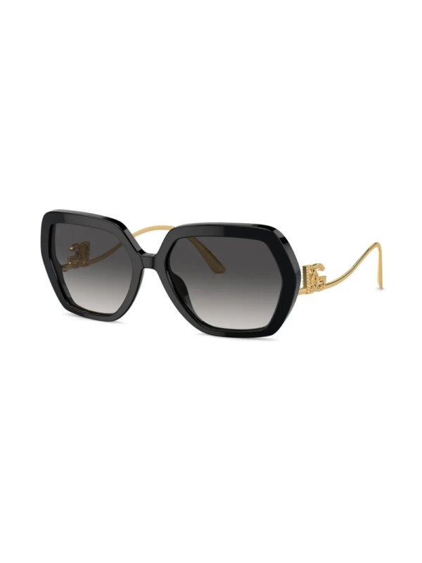 Dolce & Gabbana Eyewear DG4468B zonnebril - Zwart
