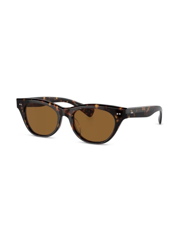 Oliver Peoples Avelin zonnebril - Bruin