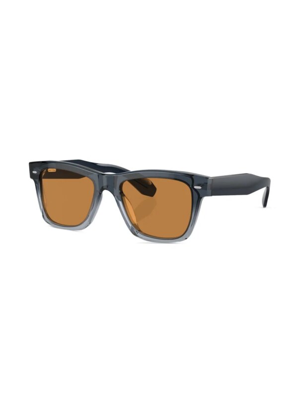 Oliver Peoples N.04 zonnebril - Blauw