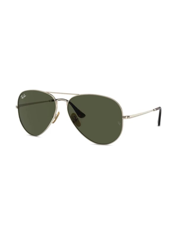 Ray-Ban Aviator Titanium zonnebril - Goud