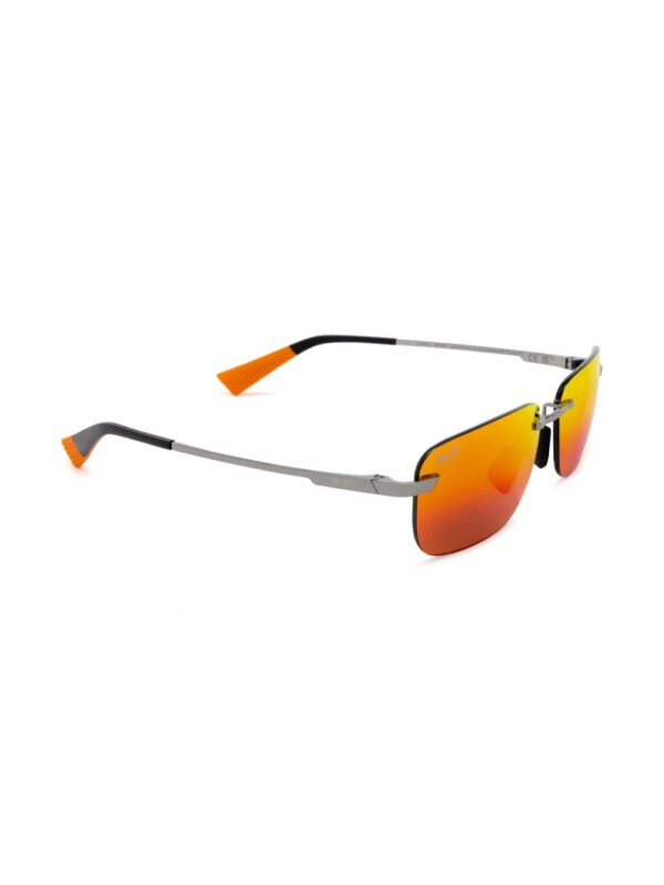 Maui Jim Lanakila zonnebril met rechthoekig montuur - Grijs