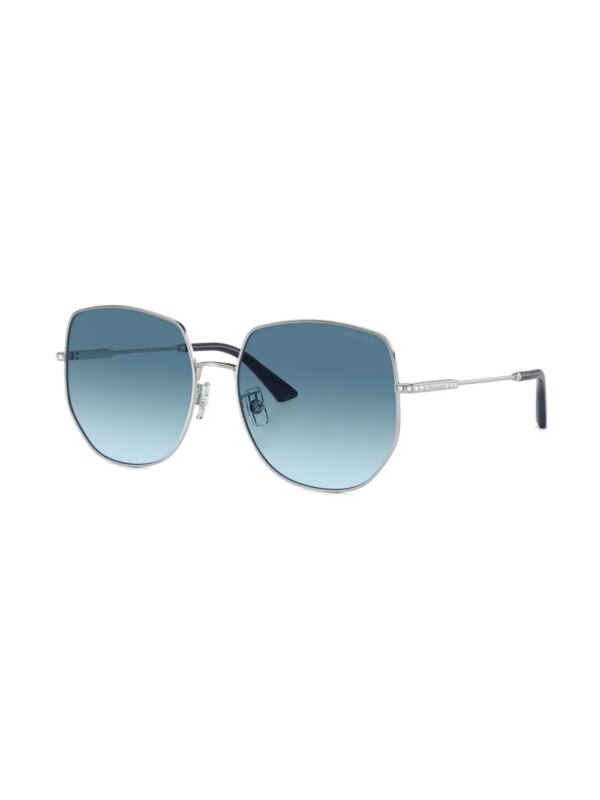 Jimmy Choo Eyewear JC4006BD zonnebril - Zilver