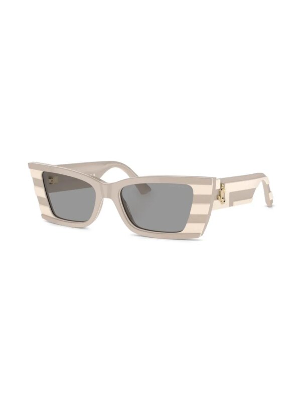 Jimmy Choo Eyewear JC5009 zonnebril - Beige