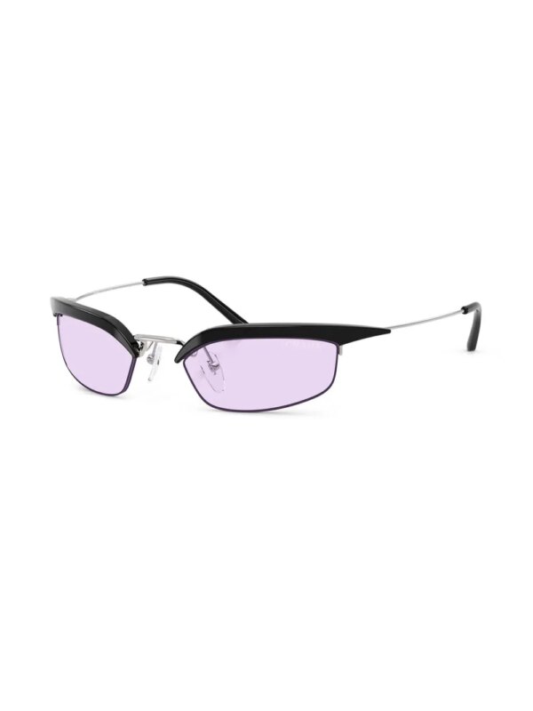 Prada Eyewear Runway zonnebril - Zwart