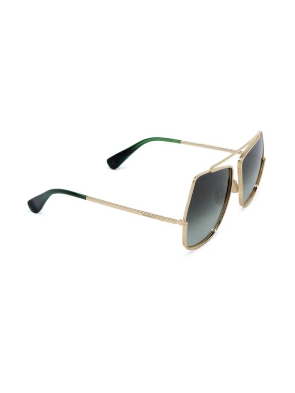 Max Mara Eyewear Elsa Petite zonnebril - Goud