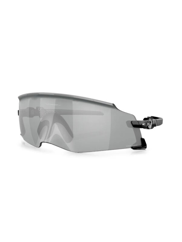 Oakley Kato zonnebril met shield montuur - Zwart