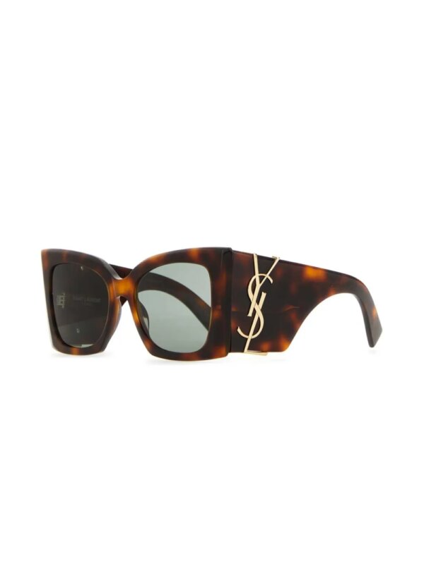 Saint Laurent Eyewear SL M119 Blaze zonnebril - Bruin