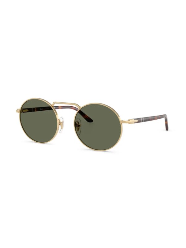 Persol Zonnebril met rond montuur - Goud