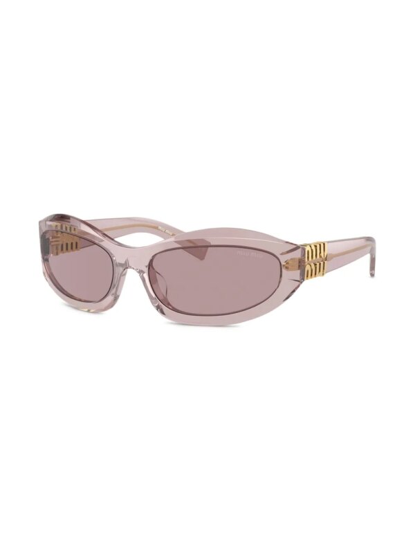 Miu Miu Eyewear Glimpse zonnebril - Paars