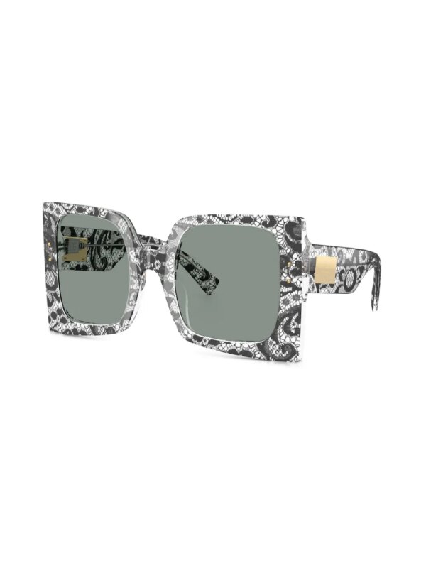 Dolce & Gabbana Eyewear DG4490 zonnebril - Zwart