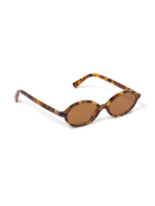 Miu Miu Eyewear Miu Regard zonnebril - Bruin