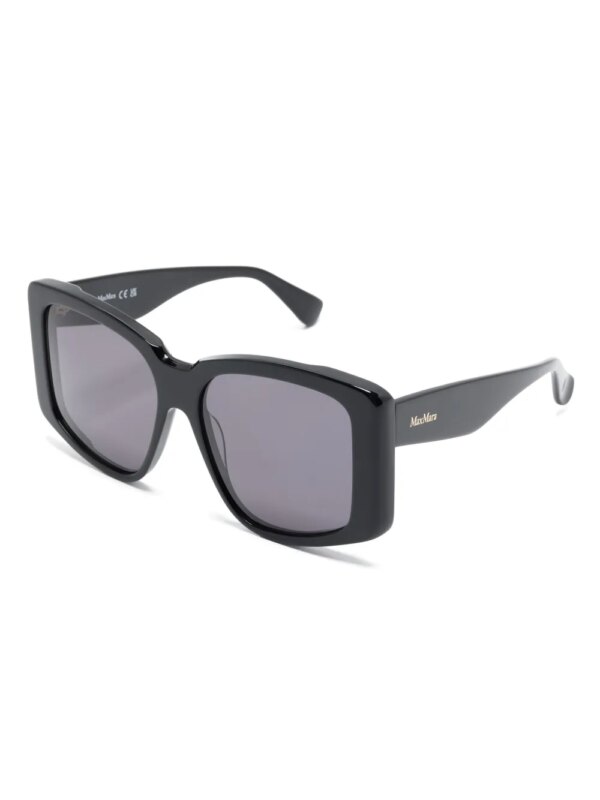 Max Mara Eyewear Glimpse6 zonnebril - Zwart
