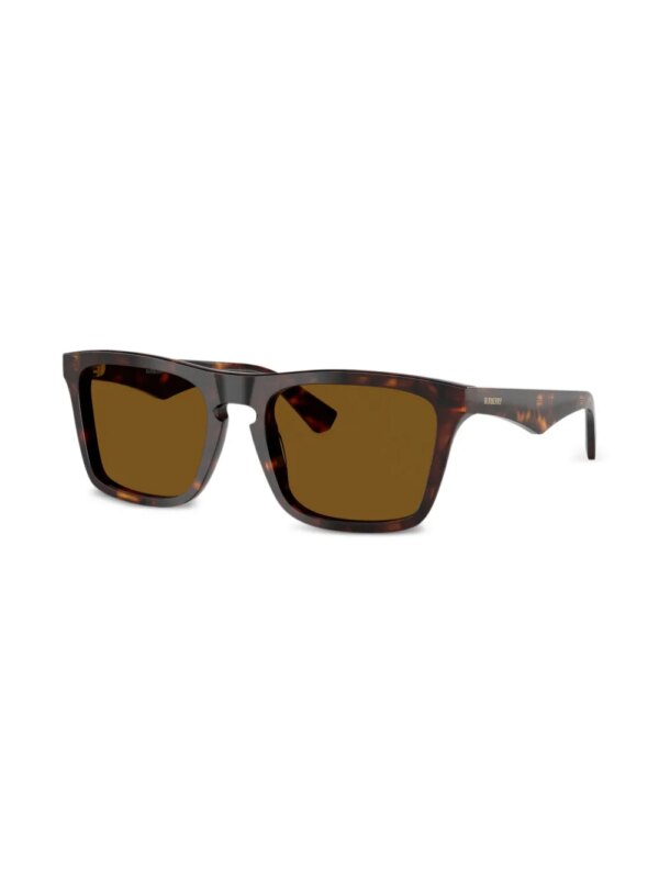Burberry Eyewear Zonnebril met logoprint - Bruin