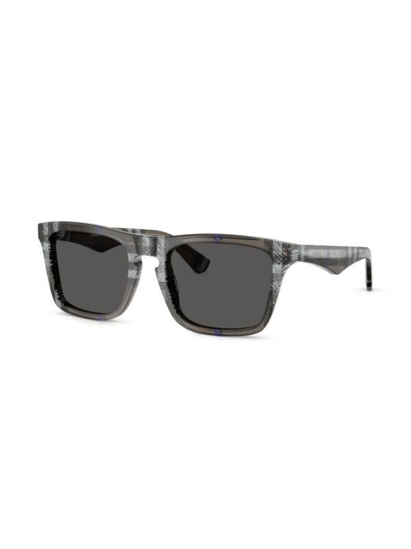 Burberry Eyewear Vintage Check zonnebril - Grijs