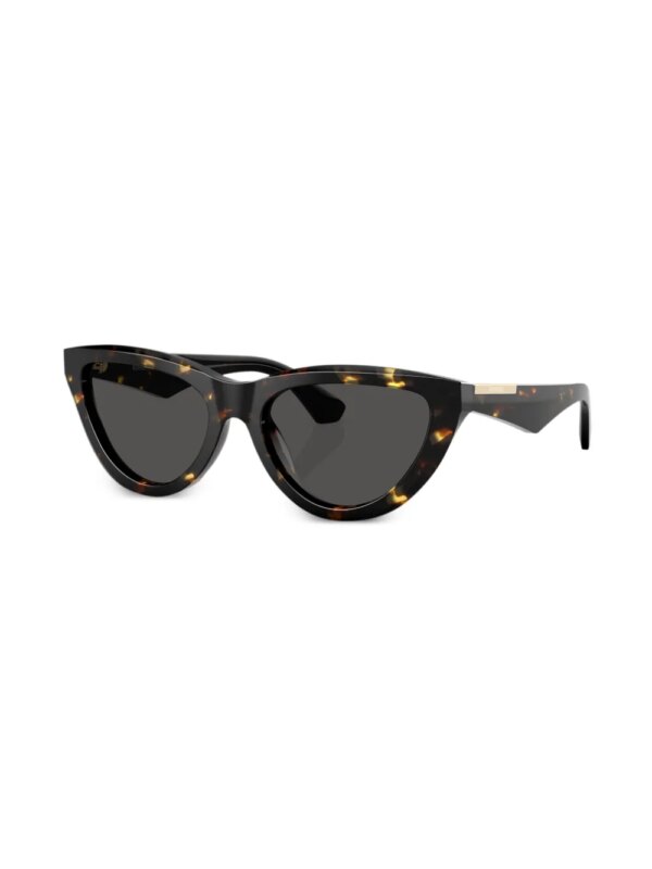 Burberry Eyewear Zonnebril met piloten montuur - Bruin
