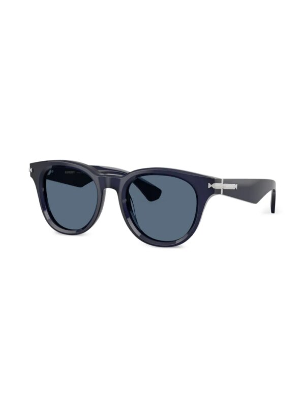 Burberry Eyewear Zonnebril met gegraveerd logo - Blauw