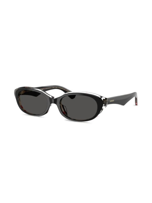 Burberry Eyewear BE4447D zonnebril - Zwart