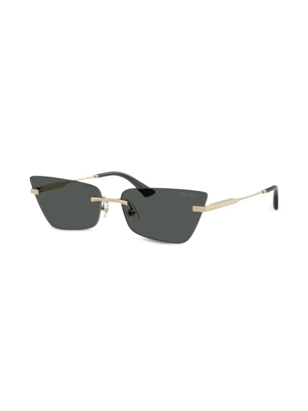 Jimmy Choo Eyewear JC4012 zonnebril - Goud