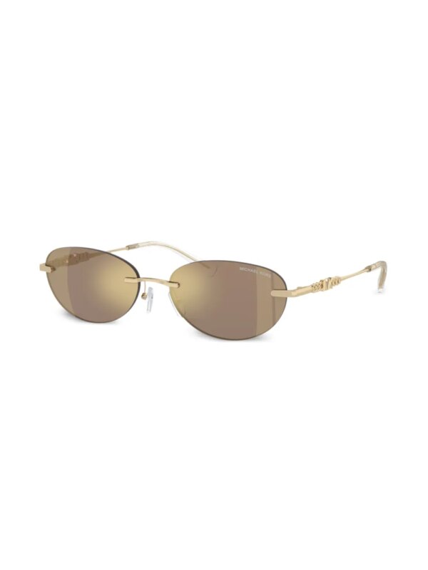 Michael Kors Manchester zonnebril - Goud