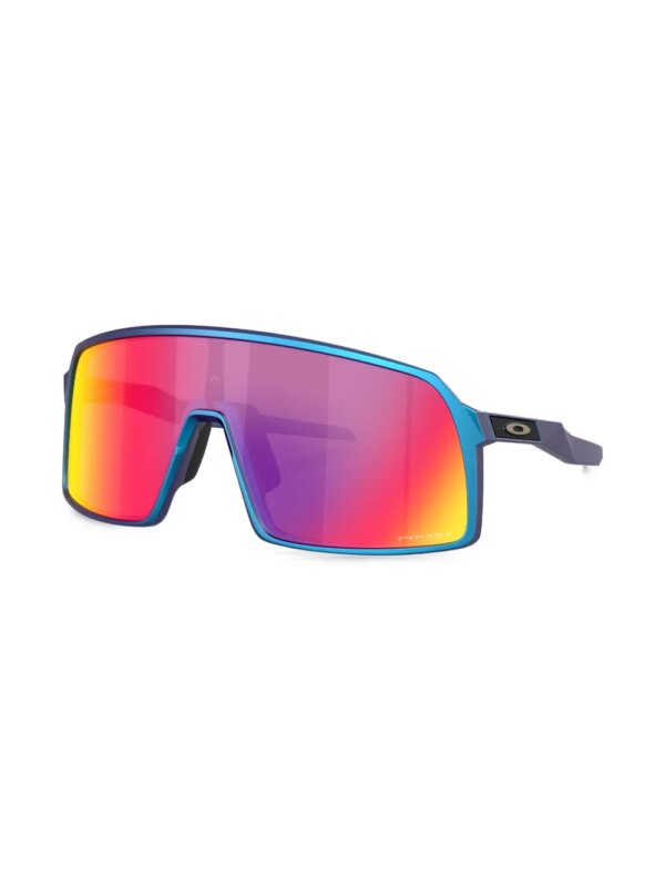 Oakley Zonnebril met schild montuur - Blauw