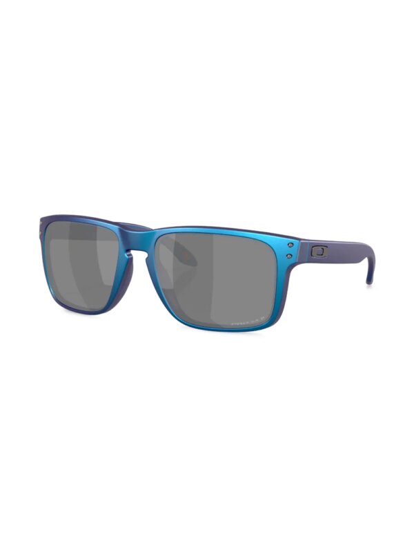 Oakley Zonnebril met oversized montuur - Blauw