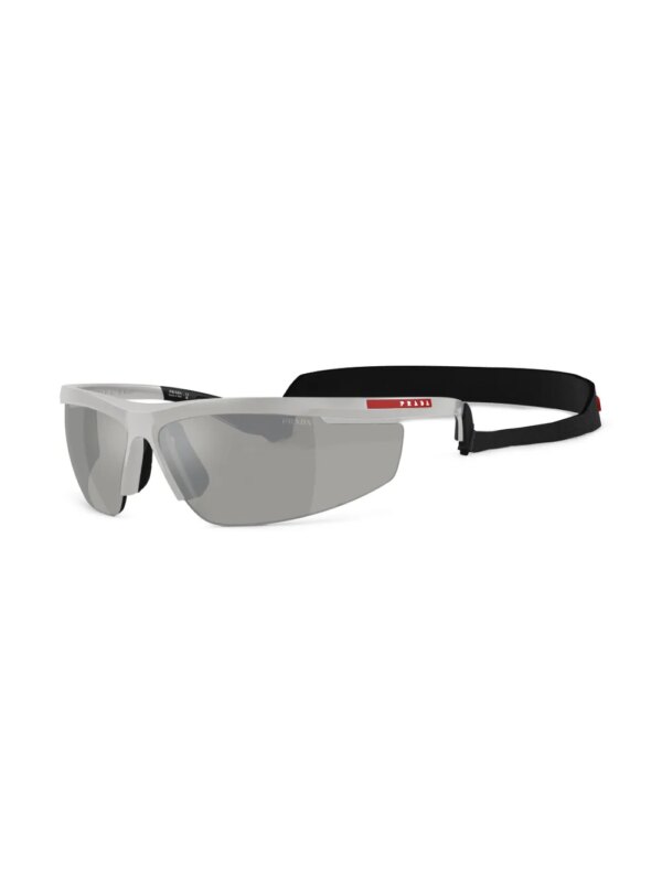 Prada Linea Rossa Linea Rossa zonnebril - Grijs