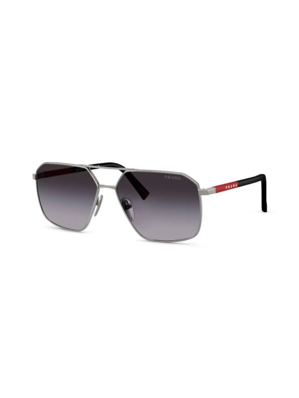 Prada Linea Rossa Linea Rossa zonnebril - Zilver