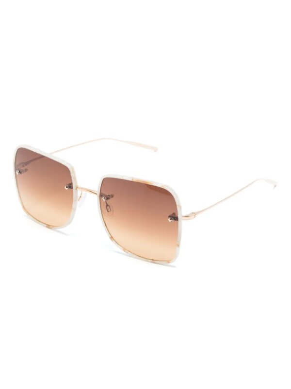 Barton Perreira Sharona zonnebril - Beige