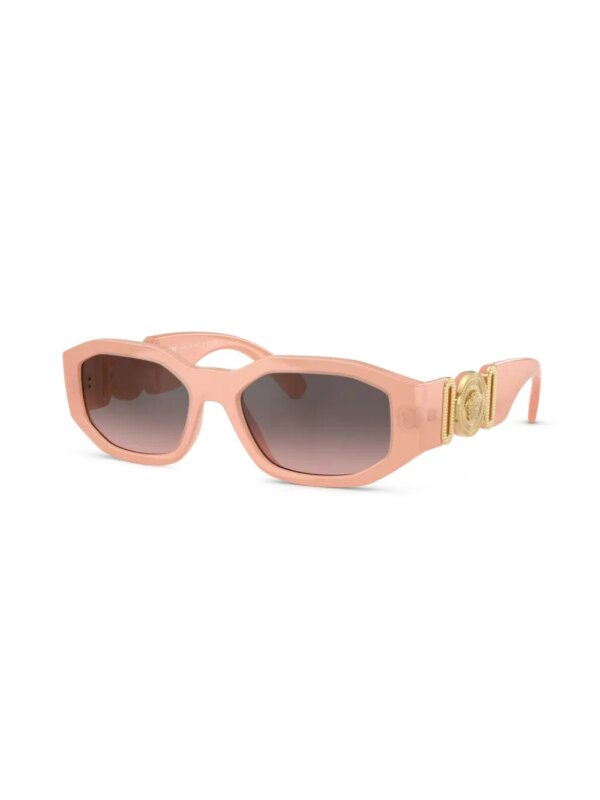 Versace Eyewear Biggie zonnebril - Roze