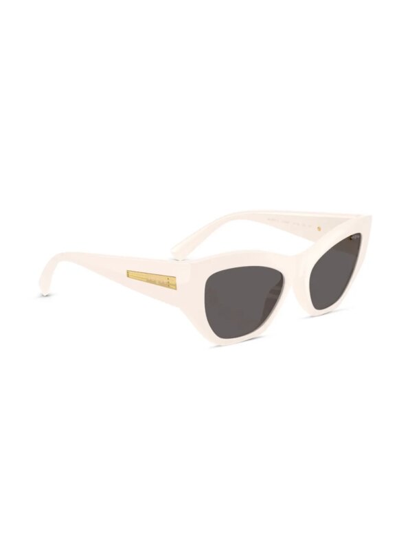 Vogue Eyewear Zonnebril met cat-eye montuur - Beige