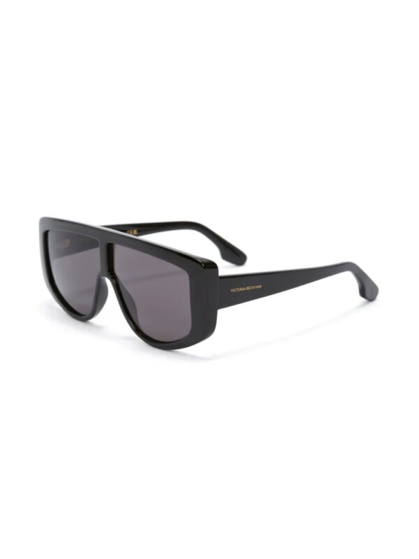 Victoria Beckham Eyewear Visor zonnebril - Zwart