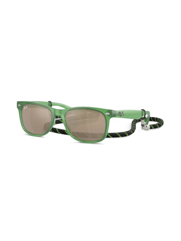 RAY-BAN JUNIOR New Wayfarer zonnebril - Groen