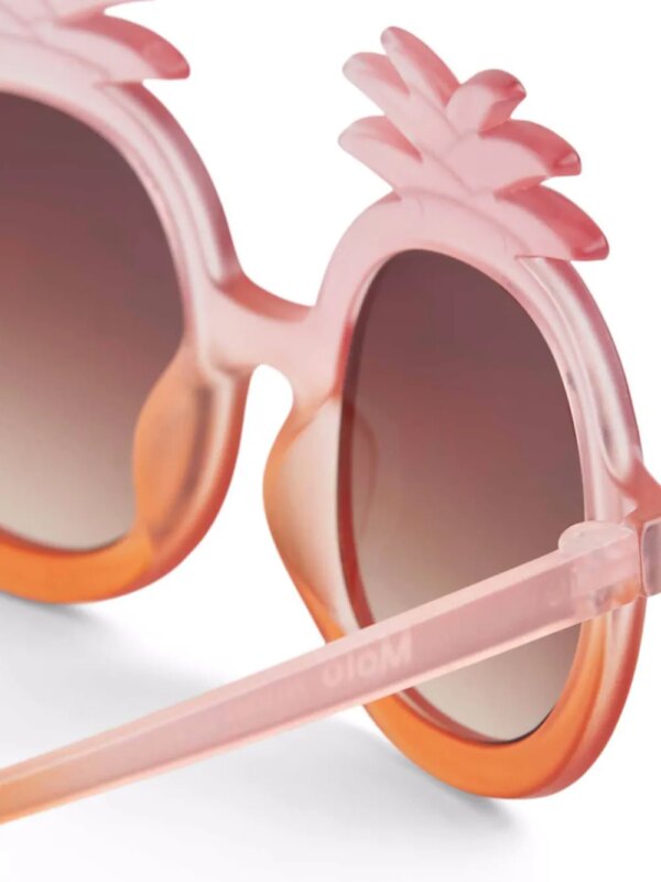 Molo So Pineapple zonnebril - Roze