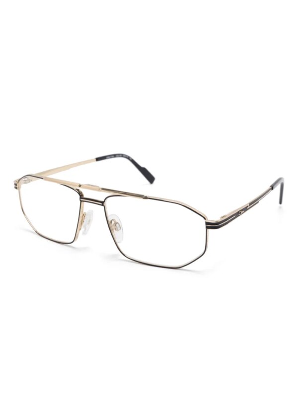 Cazal Zonnebril met piloten montuur - Zwart