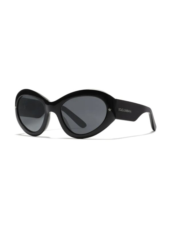 Dolce & Gabbana Eyewear DNA zonnebril - Zwart
