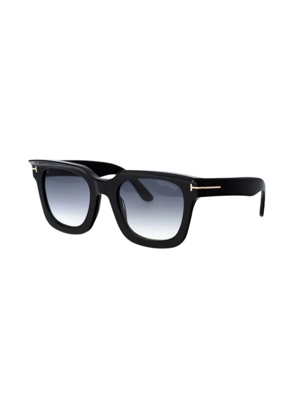 TOM FORD Eyewear FT1115 zonnebril met vierkant montuur - Zwart