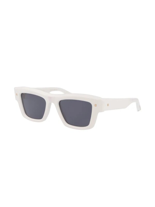 VALENTINO GARAVANI EYEWEAR VLS-106C-50 zonnebril met vierkant montuur - Wit