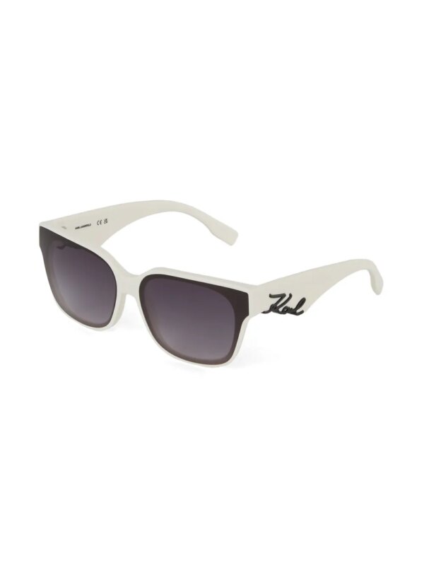 Karl Lagerfeld Karl Signature zonnebril - Wit