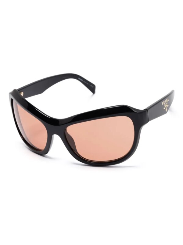 Prada Eyewear Swing zonnebril - Zwart