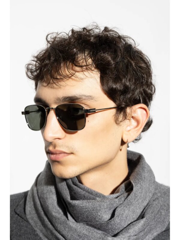 Saint Laurent Eyewear SL 741 zonnebril - Zilver