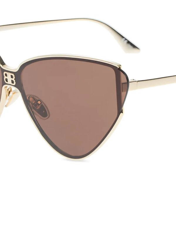 Balenciaga Eyewear Zonnebril met cat-eye montuur - Goud